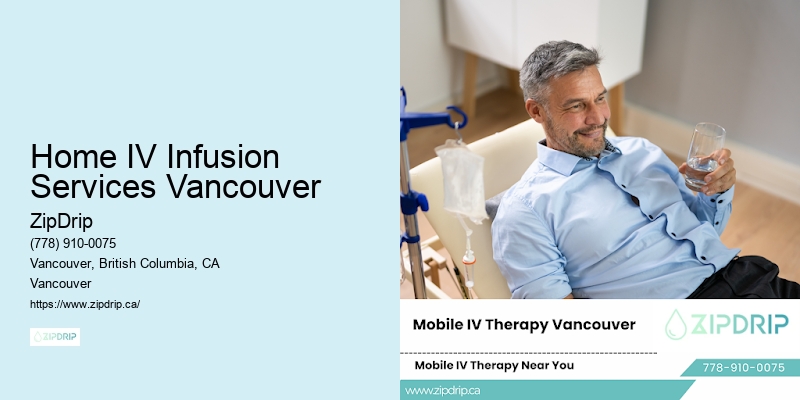 Home IV Infusion Services Vancouver