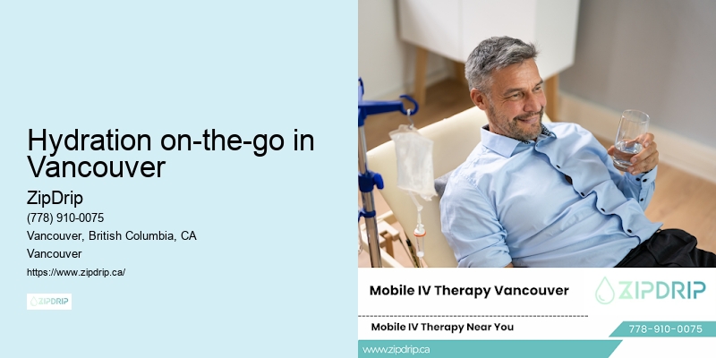 Hydration on-the-go in Vancouver