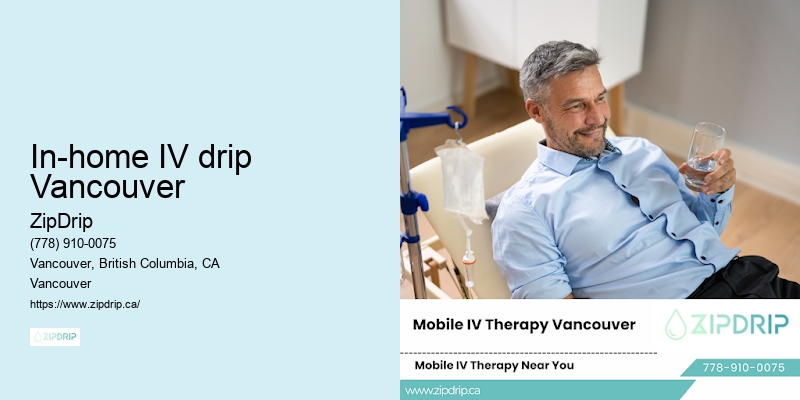 In-home IV drip Vancouver