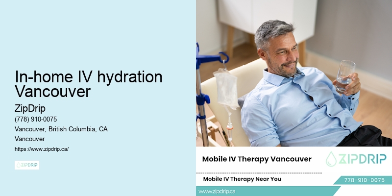 In-home IV hydration Vancouver