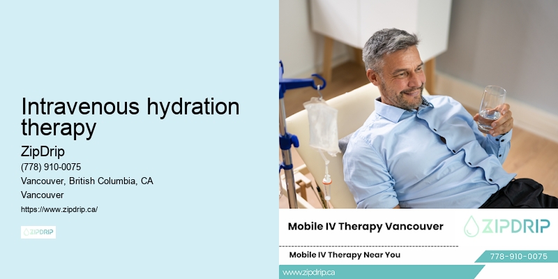 Intravenous hydration therapy