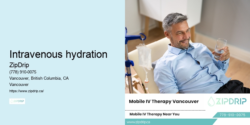 Intravenous hydration