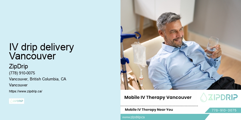 IV drip delivery Vancouver