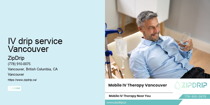 IV drip service Vancouver