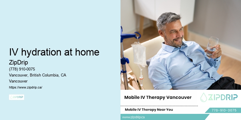 IV hydration at home