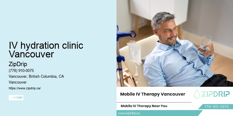 IV hydration clinic Vancouver