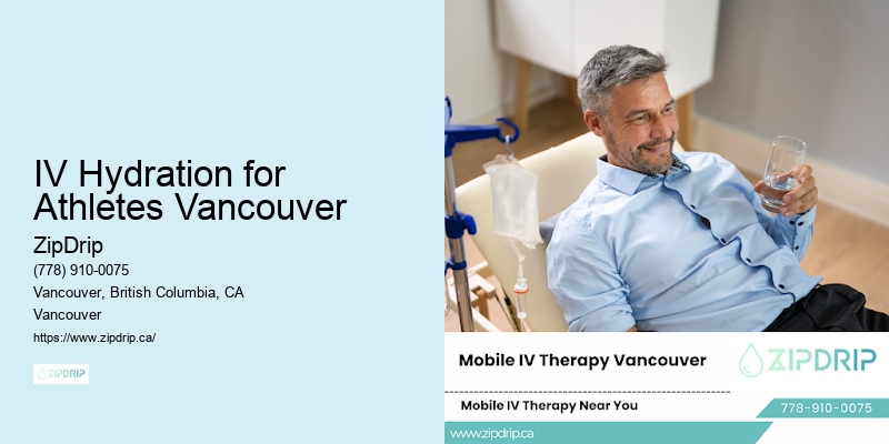 IV Hydration for Athletes Vancouver