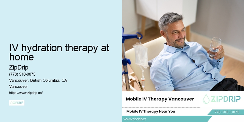 IV hydration therapy at home