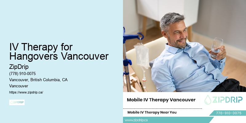 IV Therapy for Hangovers Vancouver