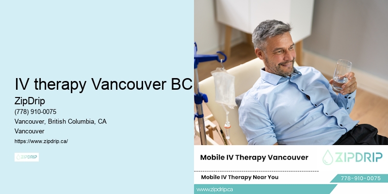 IV therapy Vancouver BC