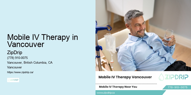 Mobile IV Therapy in Vancouver