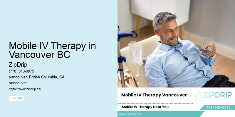 Mobile IV Therapy in Vancouver BC
