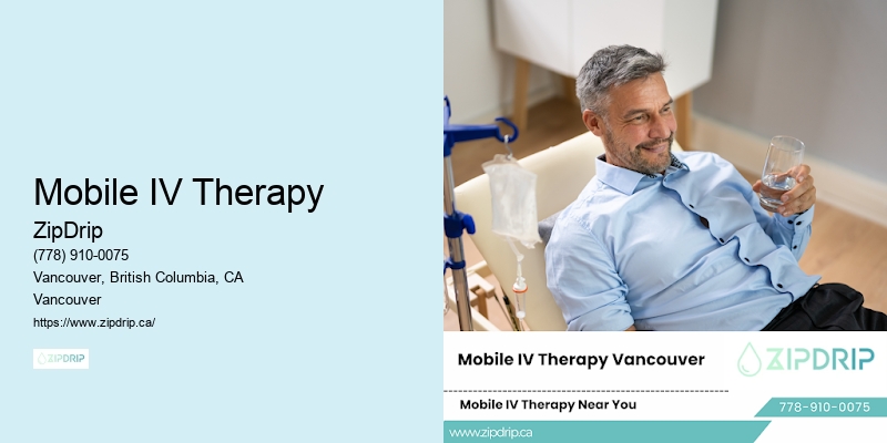 Mobile IV Therapy