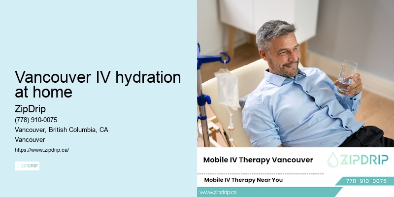 Vancouver IV hydration at home