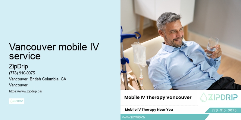 Vancouver mobile IV service