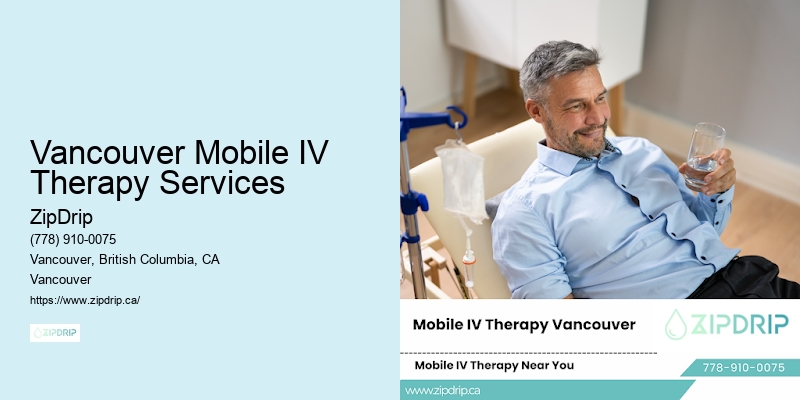 Vancouver Mobile IV Therapy Services