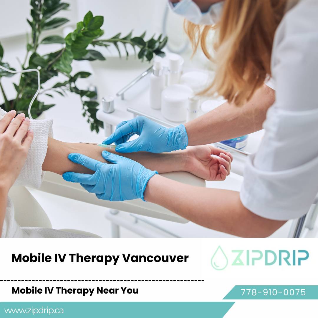 IV therapy company Vancouver IV Nutrient Drip