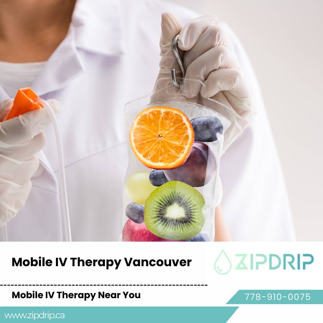 Vitamin Drip Therapy Vancouver Immune Boost Infusions