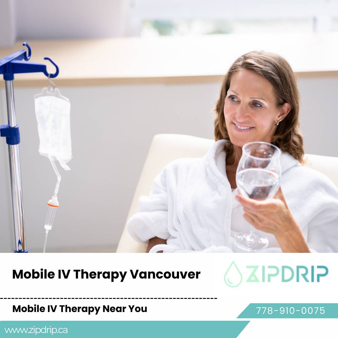 Mobile IV infusion therapy Vancouver Hydration IV Therapy
