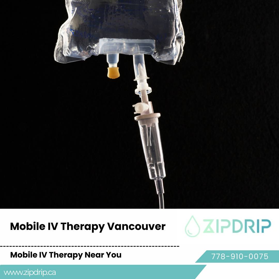Vancouver Mobile Drip Service IV Infusion Drips