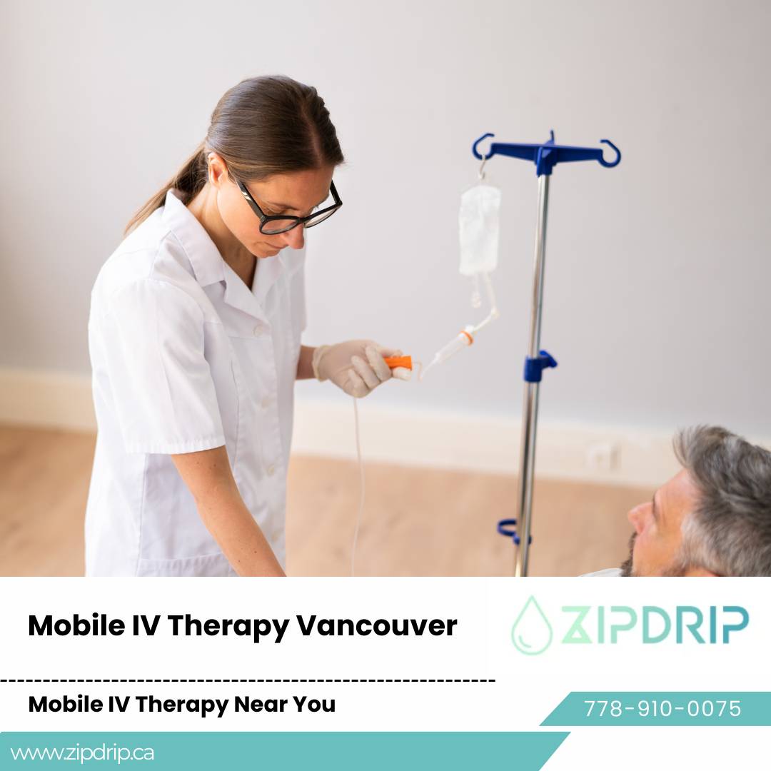 IV Wellness Infusion Vancouver Mobile IV Drip