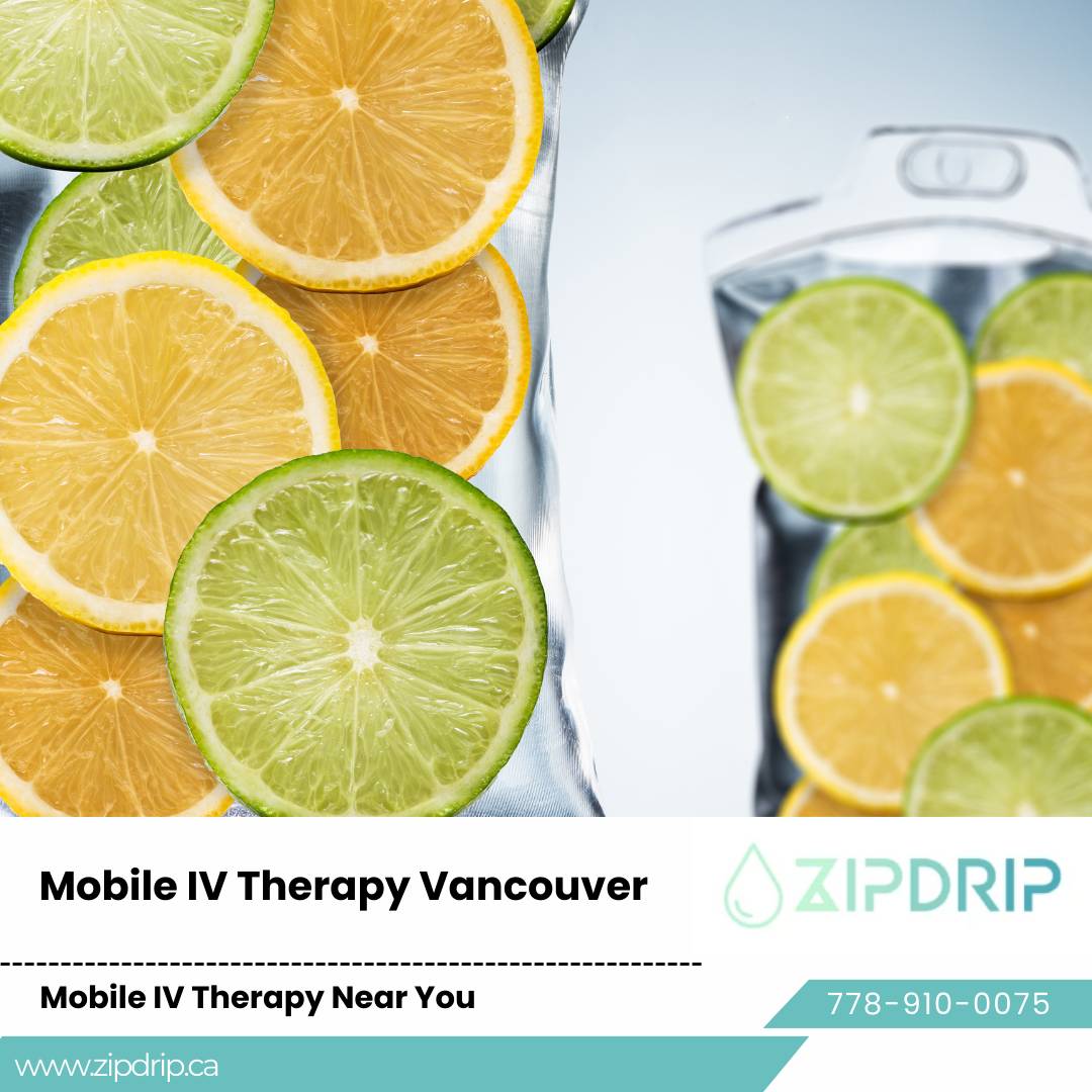 On-Demand IV Drip Vancouver IV Nutrient Drip