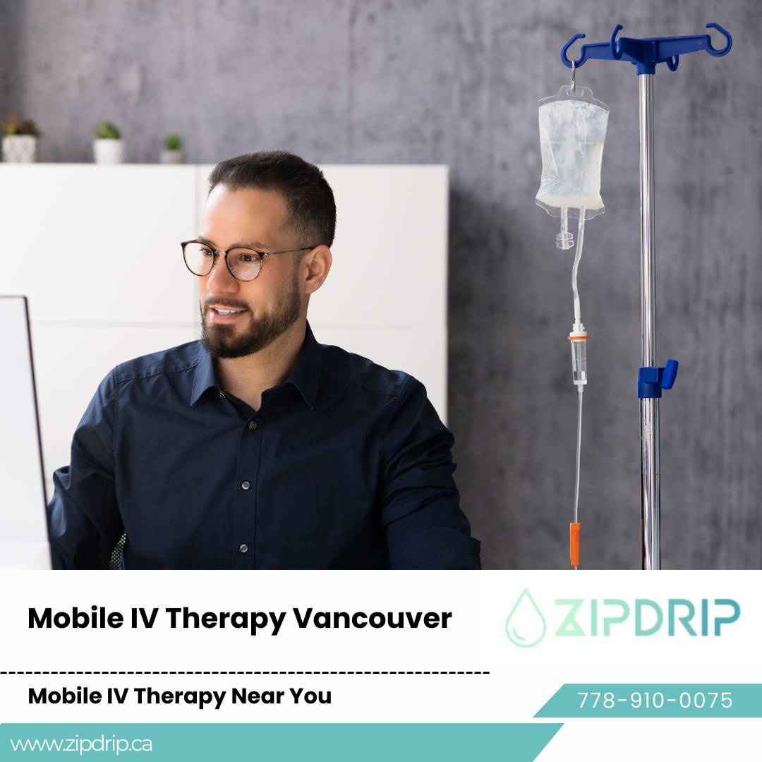 IV Therapy For Flu Recovery Vancouver Mobile IV Drip Service