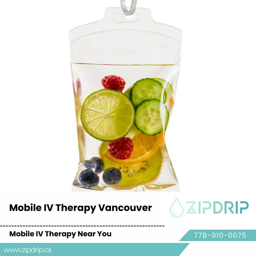 Vitamin Infusion Therapy Vancouver IV Nutrient Drip