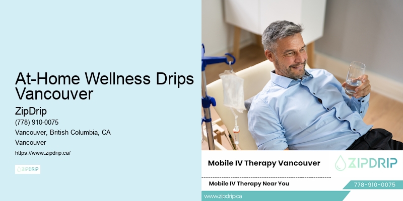 At-Home Wellness Drips Vancouver