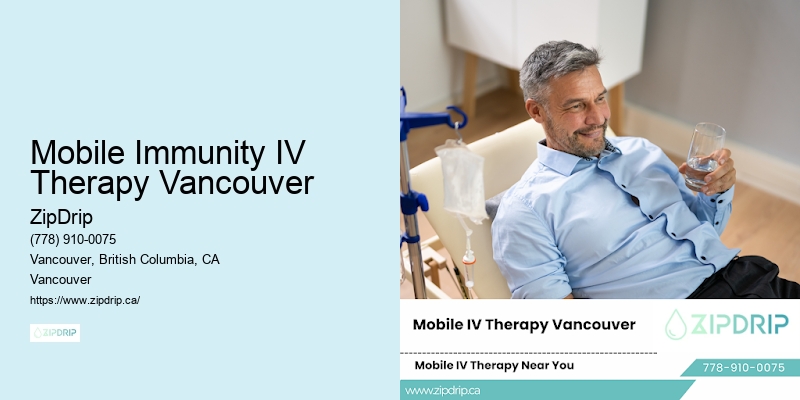 Mobile Immunity IV Therapy Vancouver