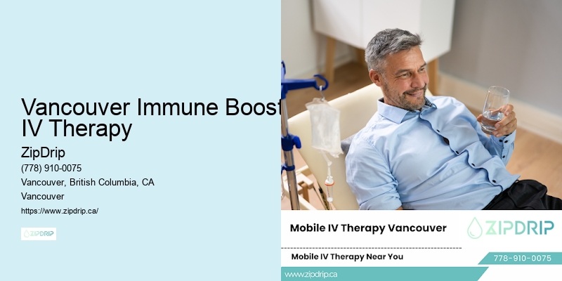 Vancouver Immune Boost IV Therapy