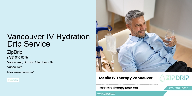 Vancouver IV Hydration Drip Service