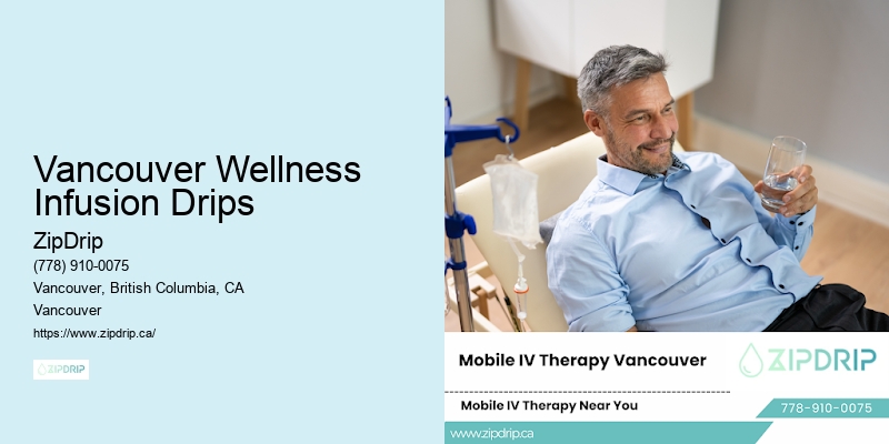Vancouver Wellness Infusion Drips