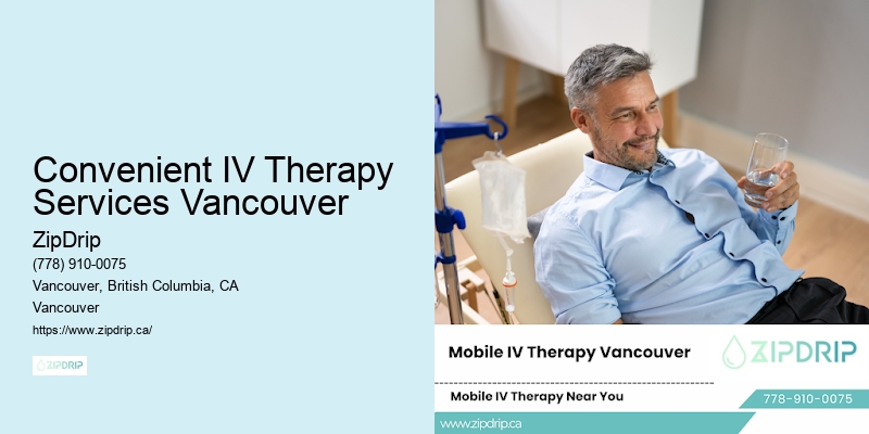 Convenient IV Therapy Services Vancouver