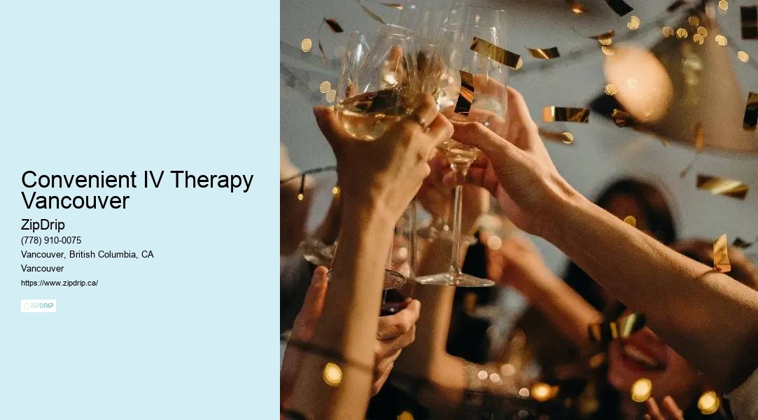 IV therapy for fatigue Convenient IV Therapy Vancouver