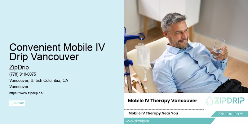 Convenient Mobile IV Drip Vancouver