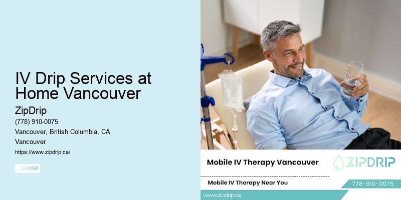 IV Drip Services at Home Vancouver