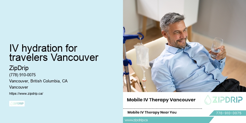 IV hydration for travelers Vancouver