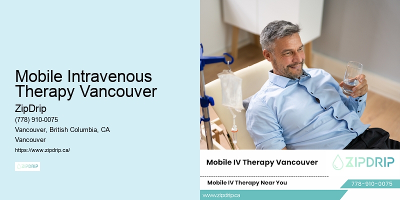 Mobile Intravenous Therapy Vancouver