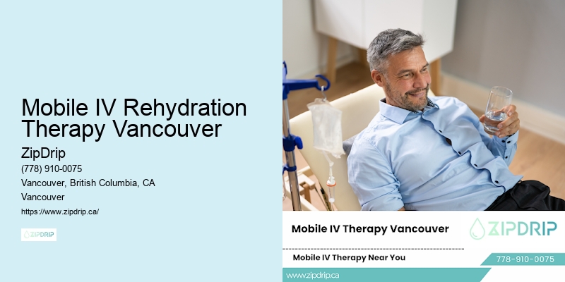 Mobile IV Rehydration Therapy Vancouver