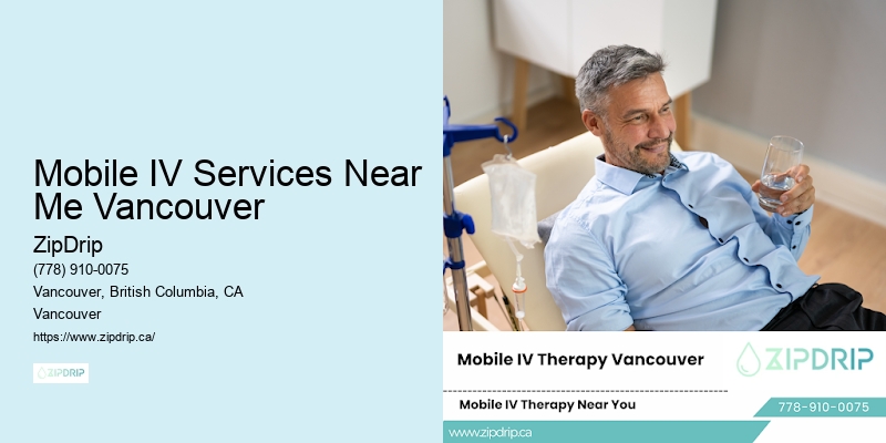 Mobile IV Services Near Me Vancouver