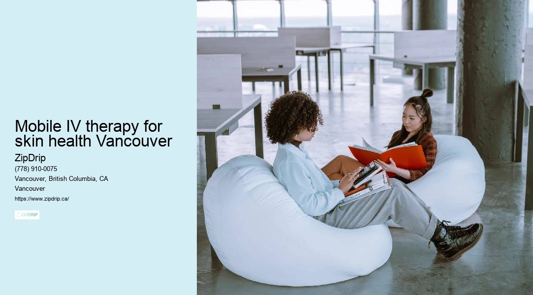 Recovery IV therapy Mobile IV therapy for skin health Vancouver