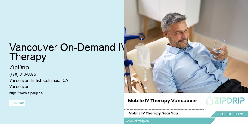 Vancouver On-Demand IV Therapy