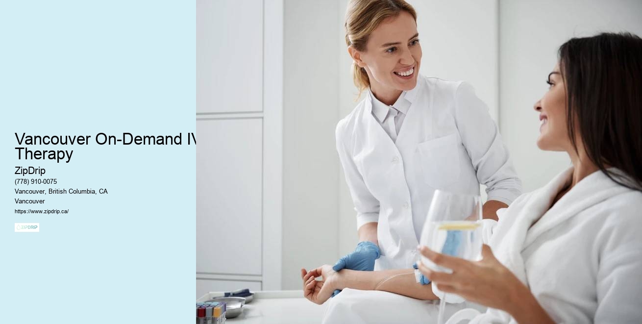 Vancouver On-Demand IV Therapy mobile IV clinic