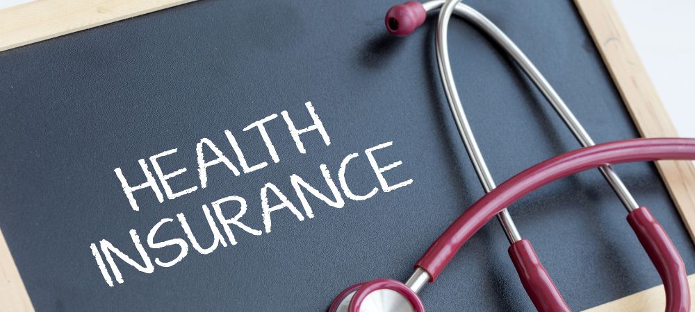 What is covered by a typical health insurance plan?