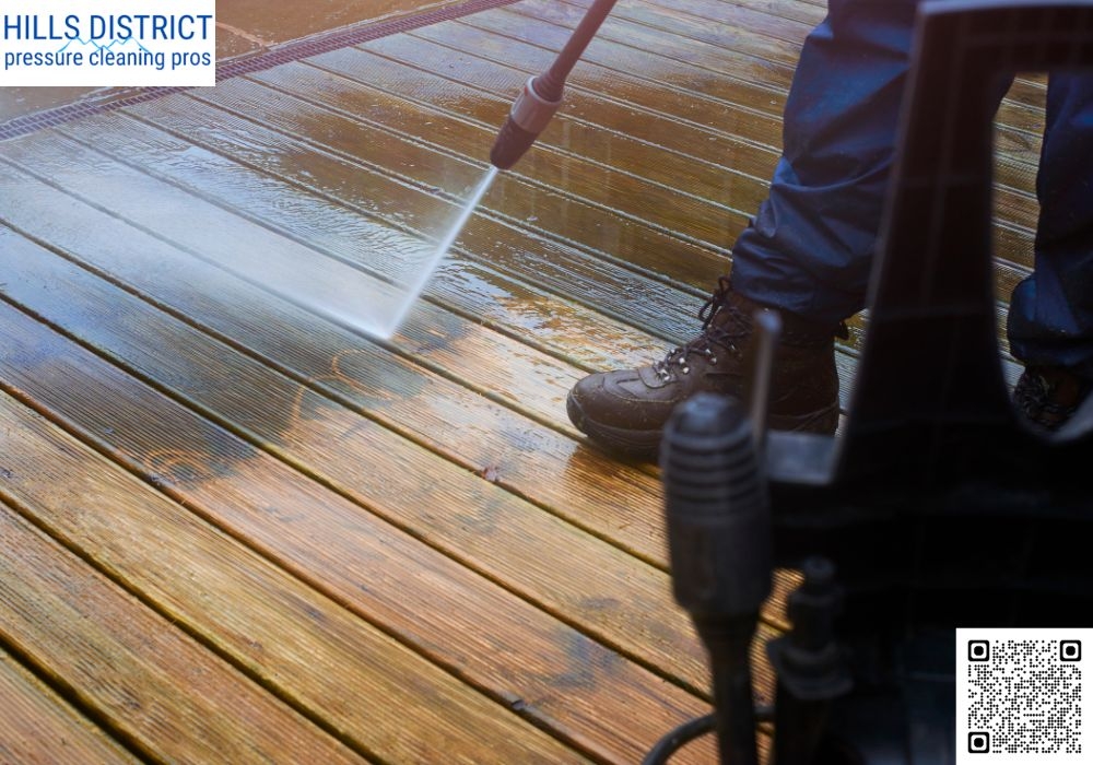 How can I get a free quote from Hills District Pressure Cleaning Pros?