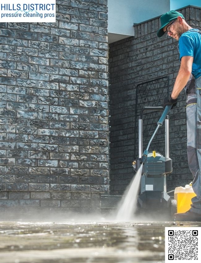 How does pressure cleaning improve curb appeal?