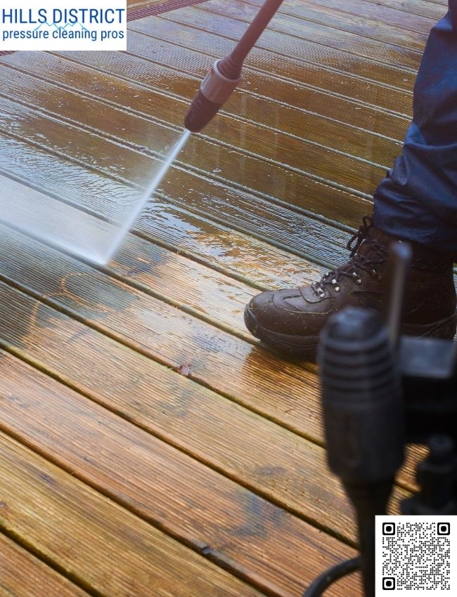 What is the process for commercial pressure cleaning?