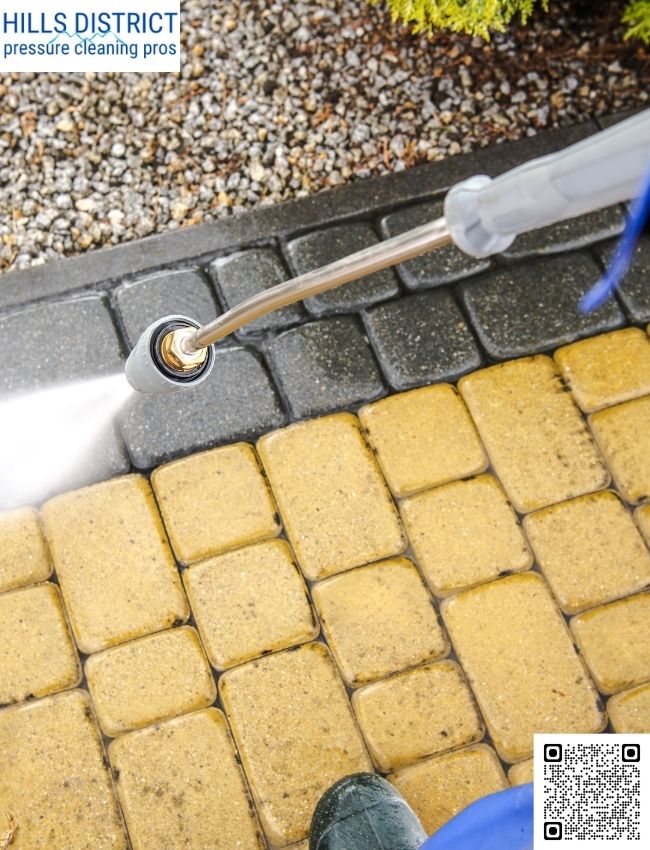 How does pressure cleaning prevent mold buildup?