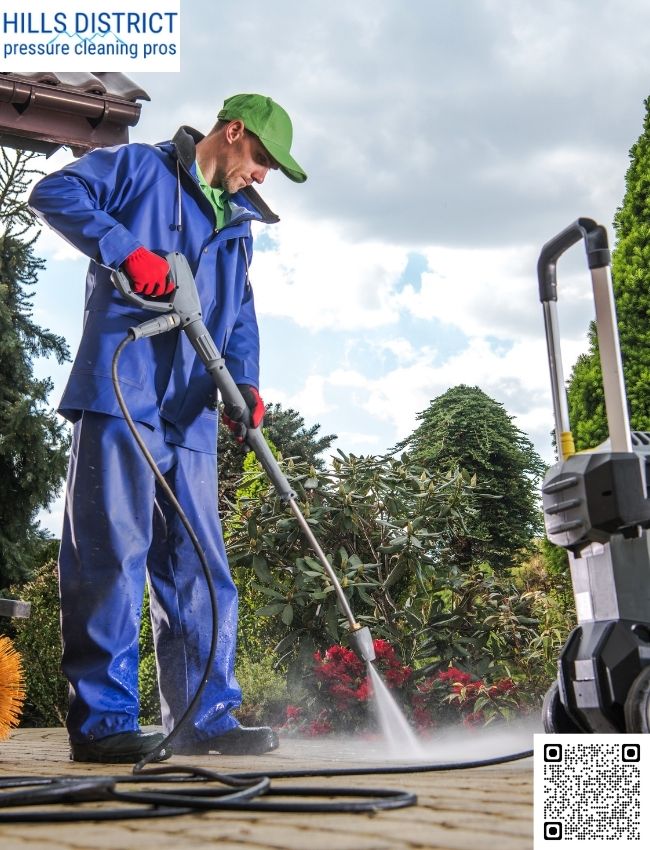 What is the environmental impact of pressure cleaning?